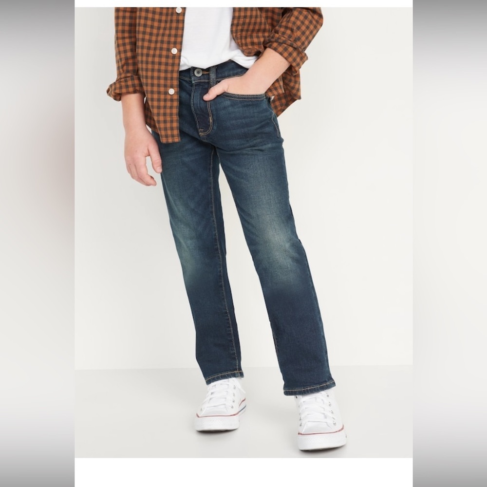 Old Navy boys regular standard jeans Karate